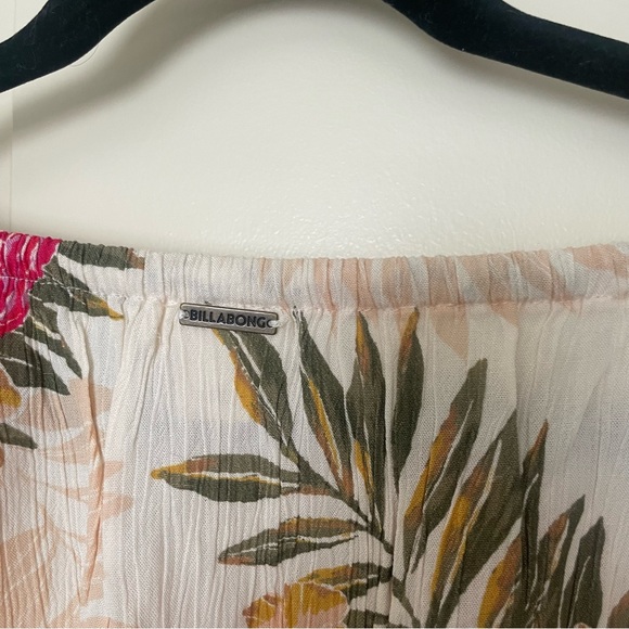 Billabong floral crop top - Picture 6 of 8